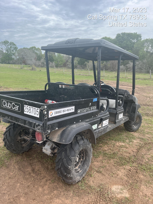 2023 Club Car CA1700D Canopy, Diesel, 4 Passenger