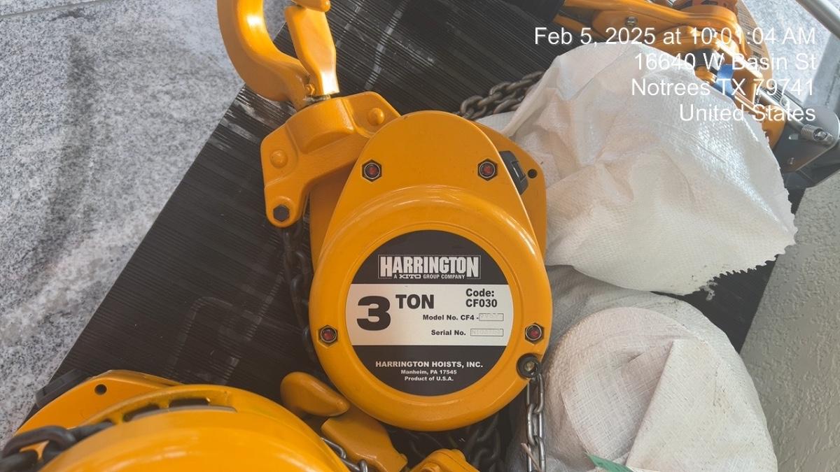 2024 HARRINGTON CF030-30