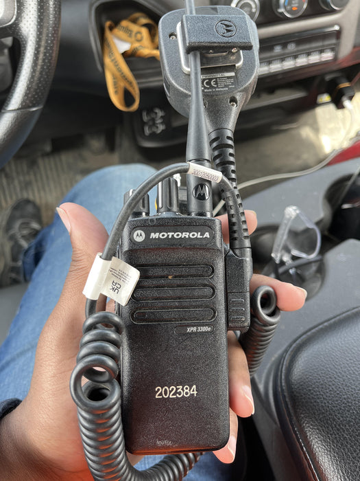 2022 MOTOROLA XPR3300E