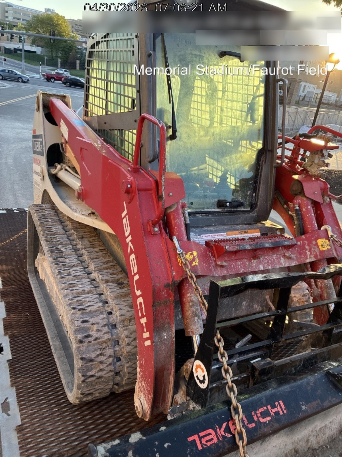 2020 Takeuchi TL12R2-CRR Cab/Heat/Air, Hydraulic QC, Ride Control