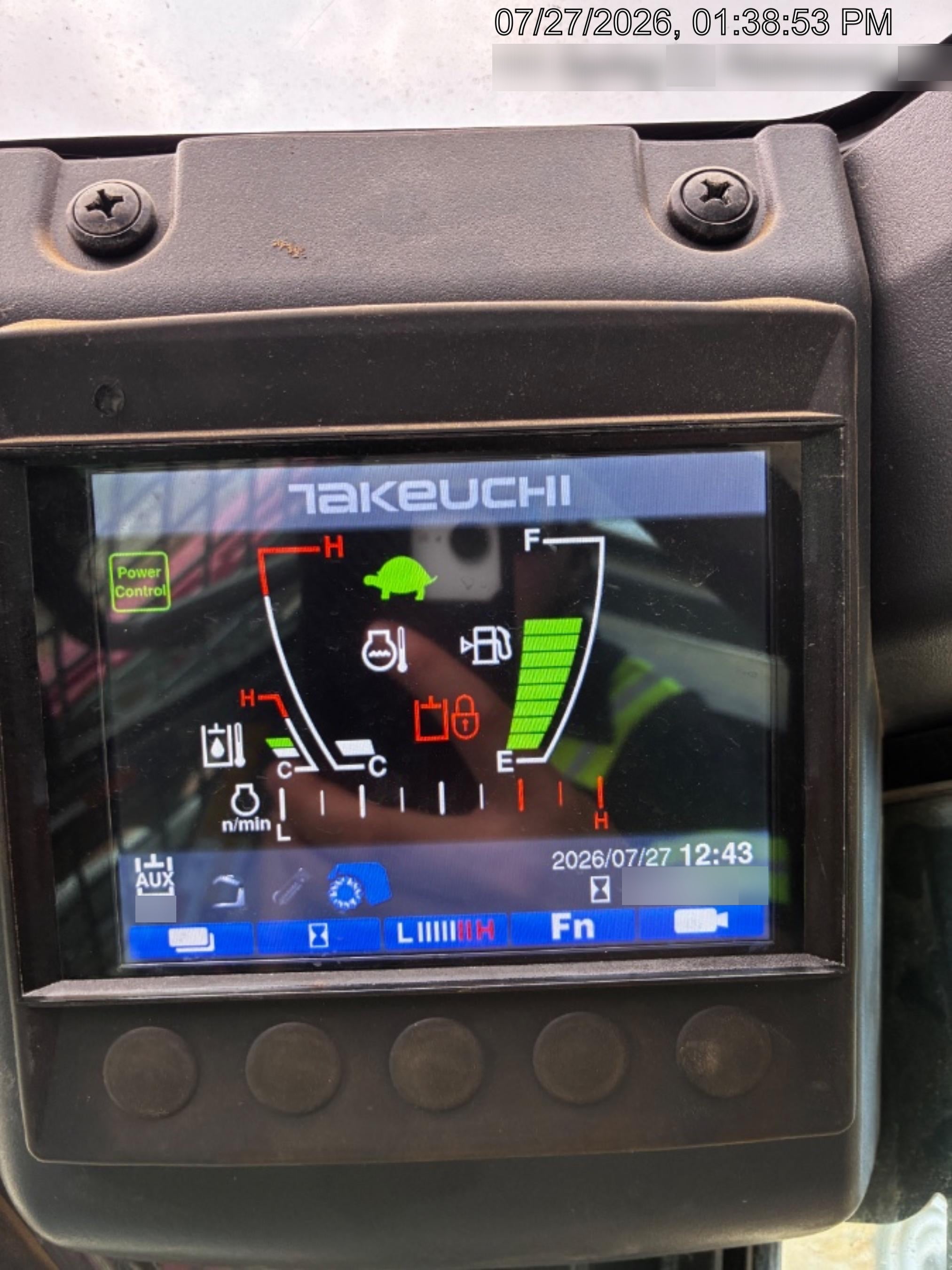 2022 TAKEUCHI TL6CR