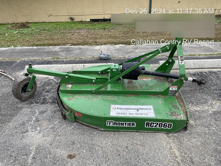 2021 FRONTIER RC2060