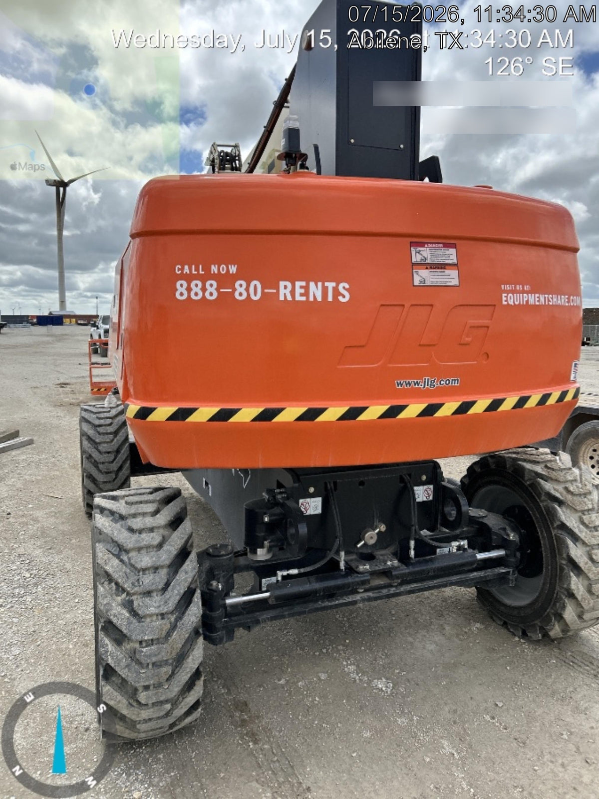 2025 JLG 860SJ