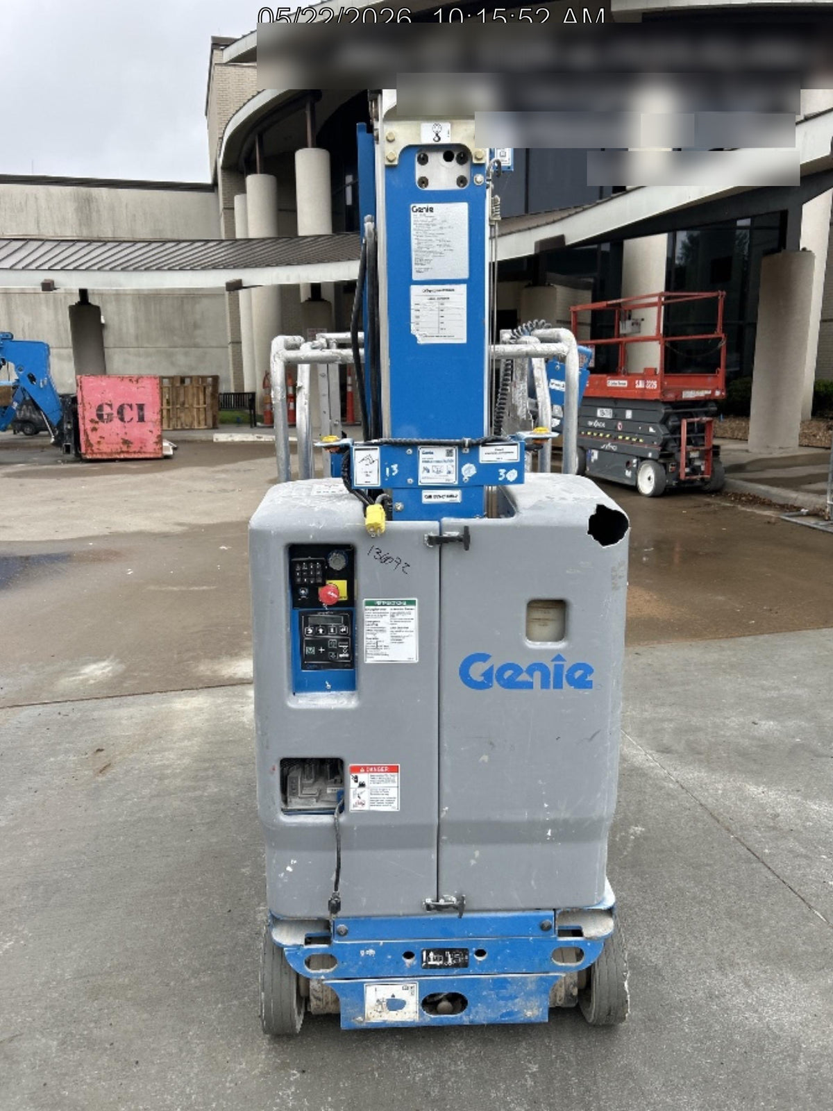 2023 GENIE GR-20