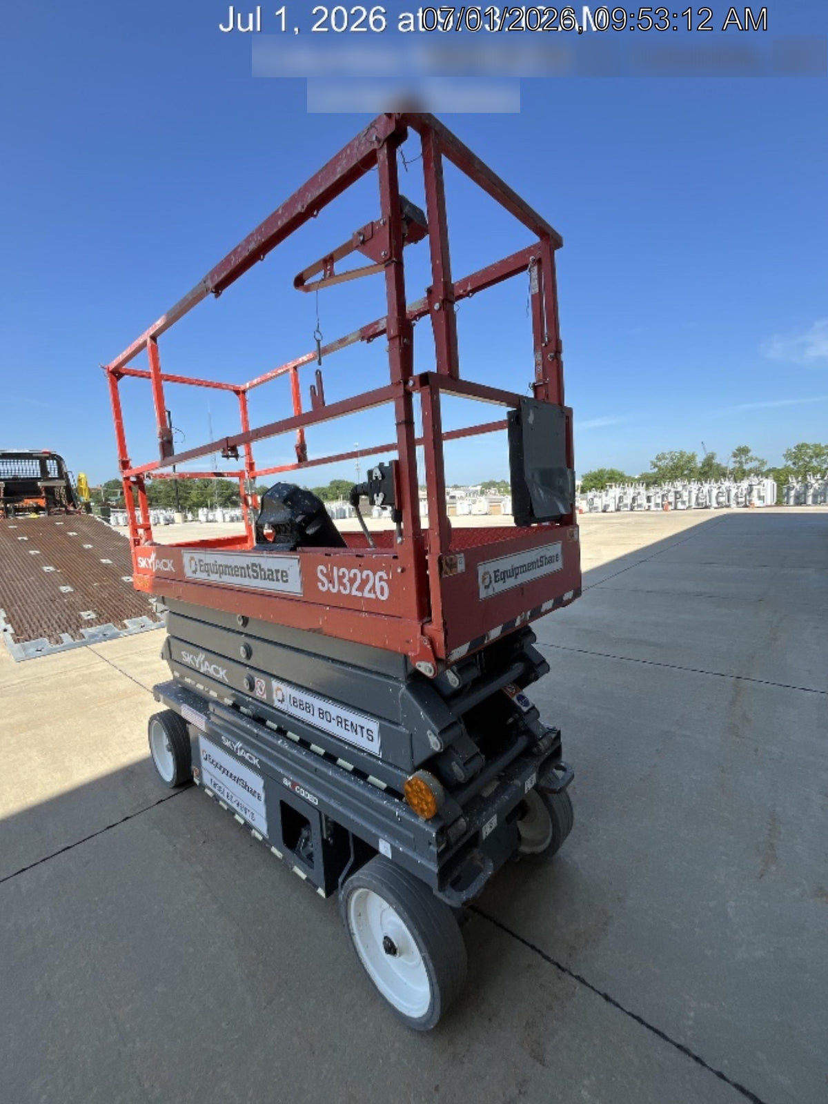 2023 SKYJACK SJ3226