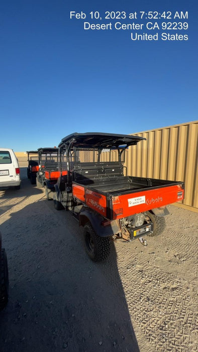 2022 KUBOTA RTV-X1140W-H (Canopy)