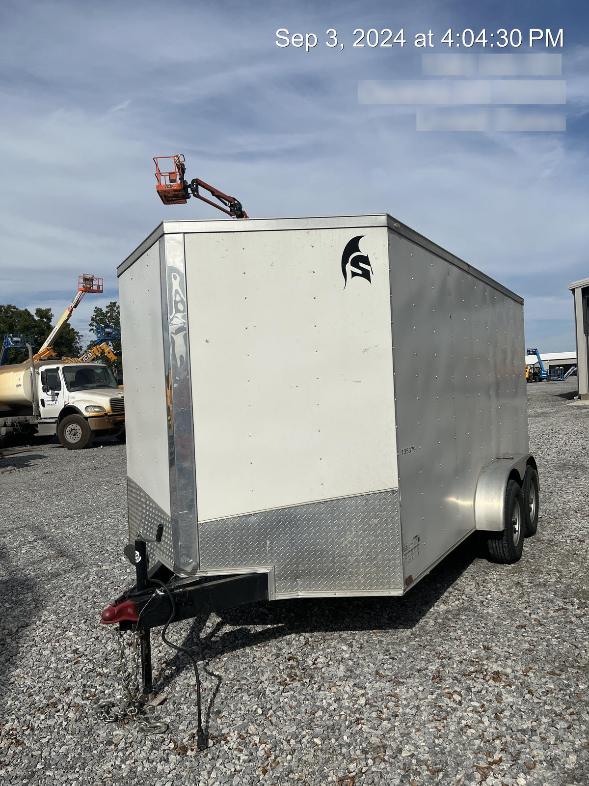 2021 SPARTAN EQUIPMENT SP7X14TA