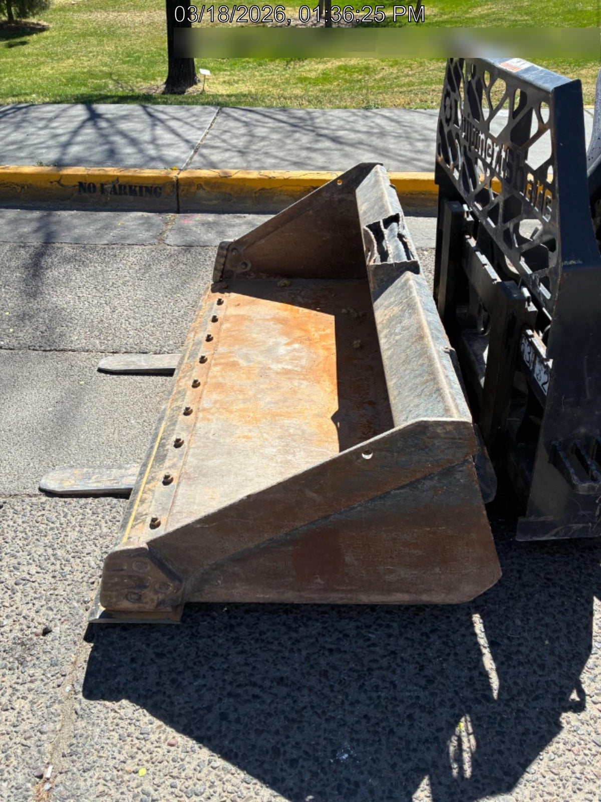 2021 PALADIN 48" Pallet Forks - Paladin