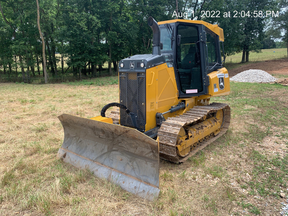 2022 JOHN DEERE 450K