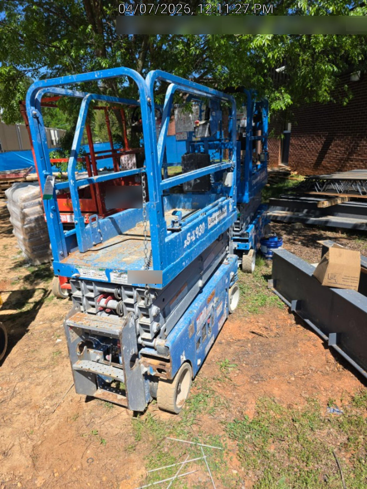 2020 Genie GS-1930 Standard Machine
