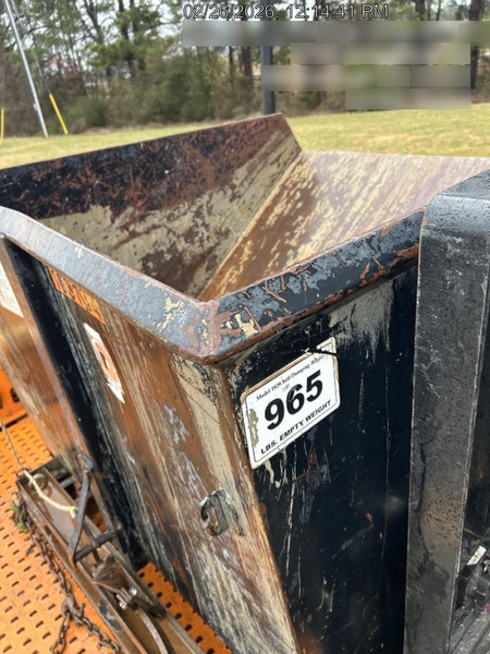2020 STAR INDUSTRIES M-1820 - Self-Dump Hopper