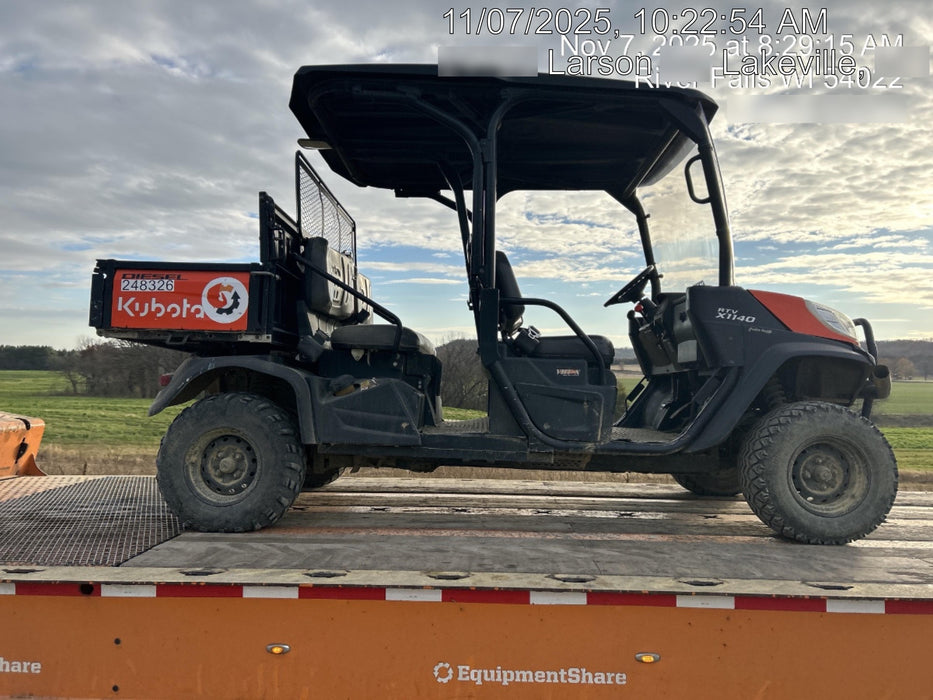 2022 KUBOTA RTV-X1140W-H (Canopy)