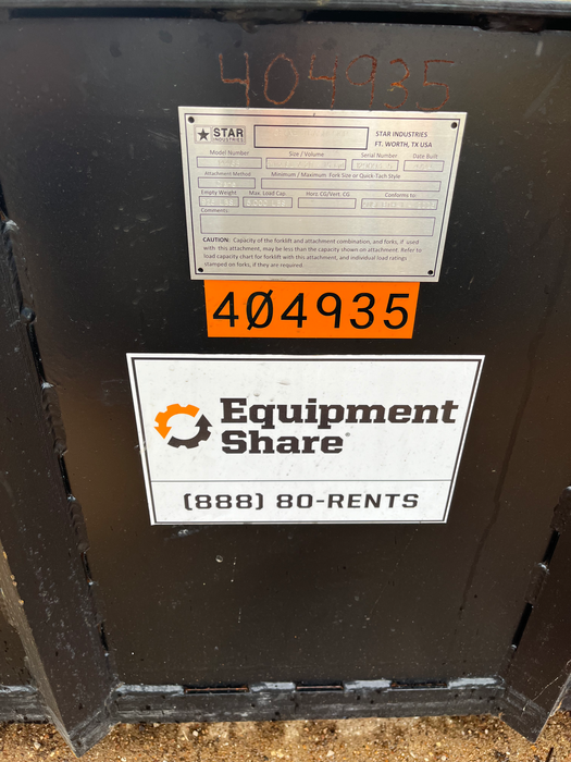 2024 STAR INDUSTRIES 1446B