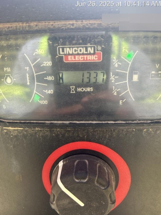 2021 Lincoln Electric Vantage 549X Ready Pak 3, ORANGE (includes trailer, cable rack, fender light kit)