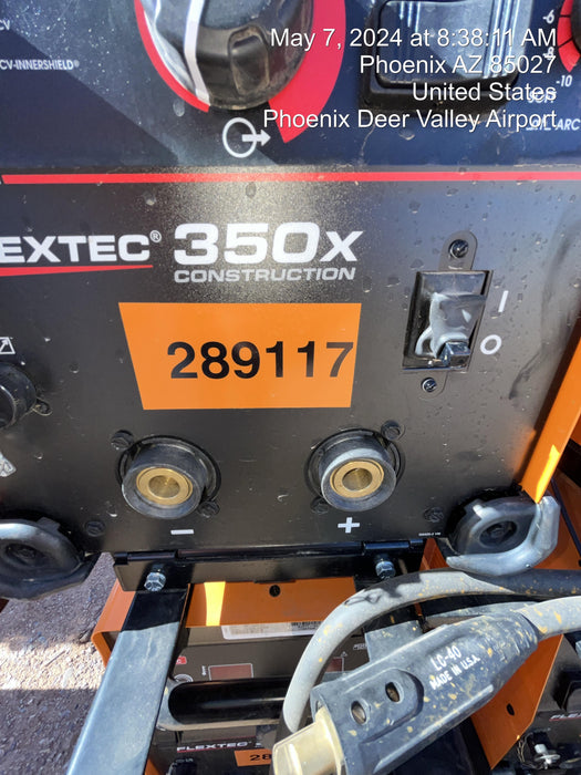 2022 LINCOLN ELECTRIC FLEXTEC 350X