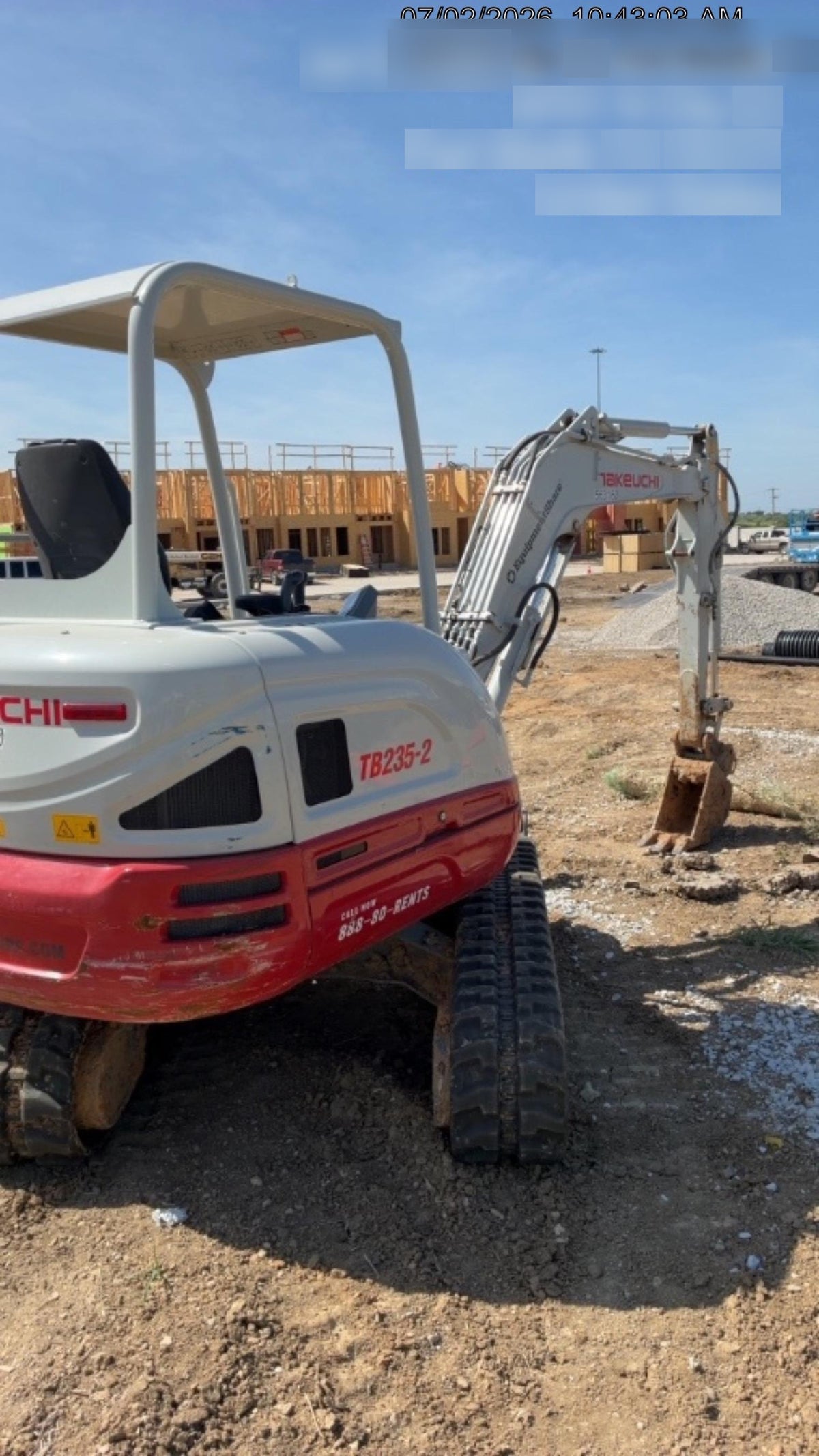 2025 TAKEUCHI TB235-2R