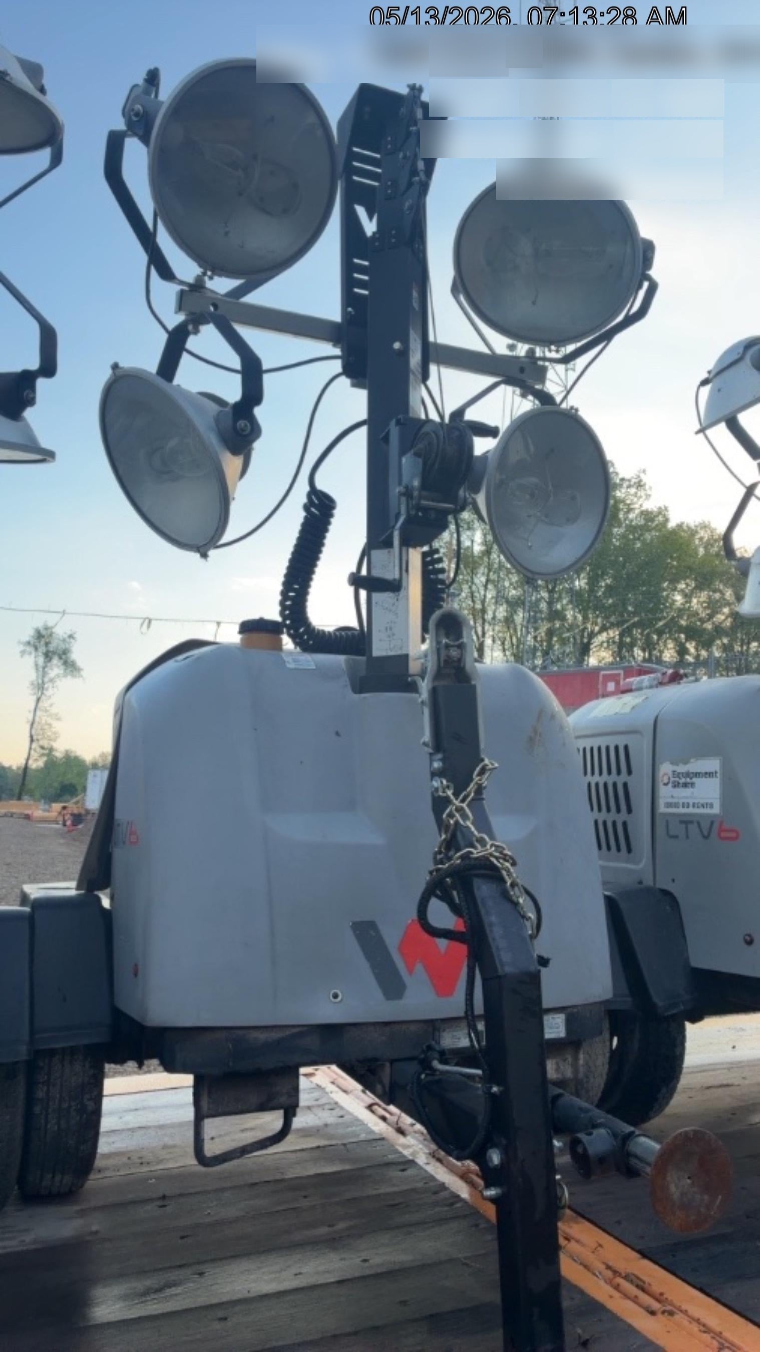 2018 WACKER NEUSON LTV6K-MH