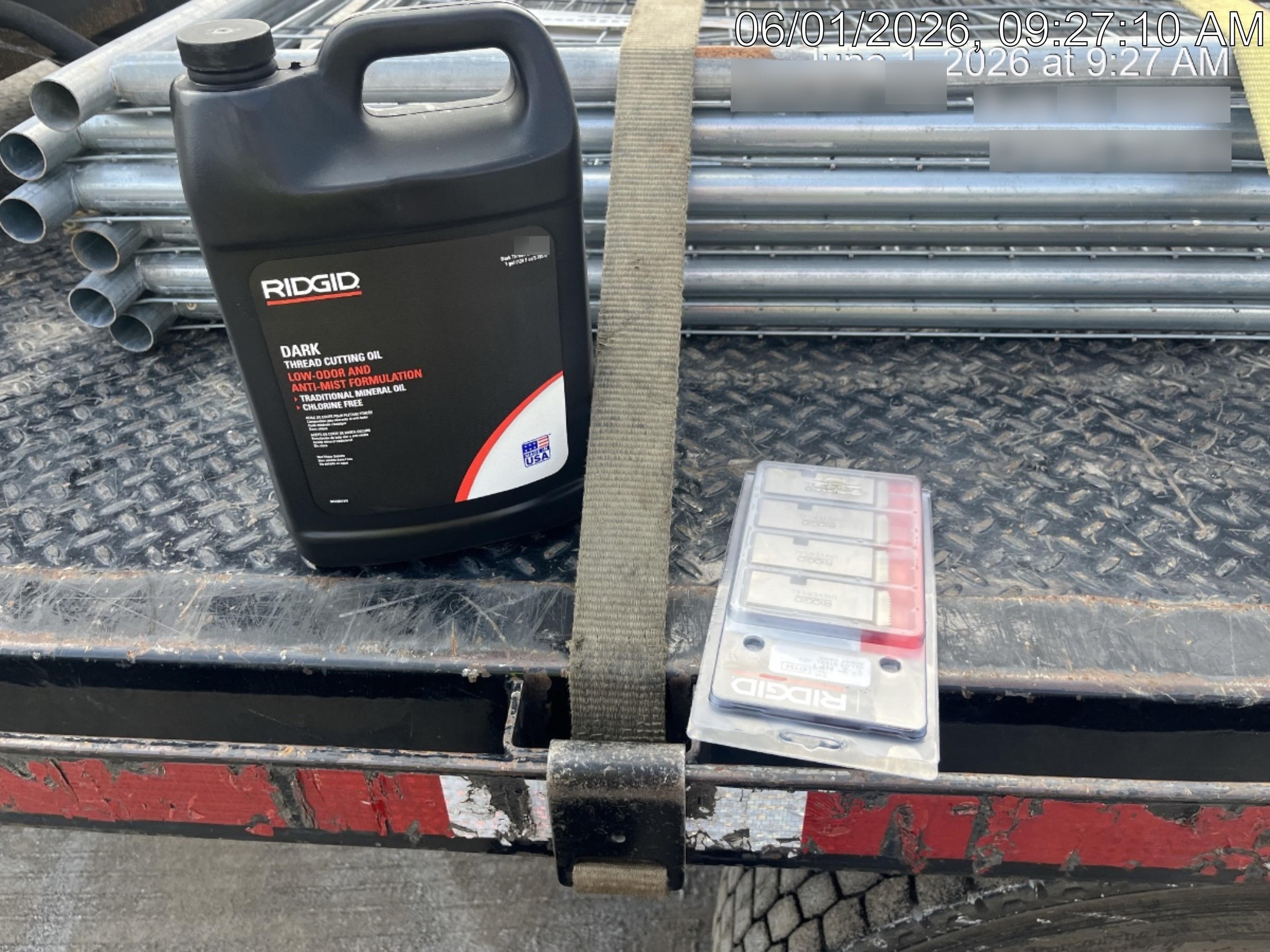 2021 RIDGID 535