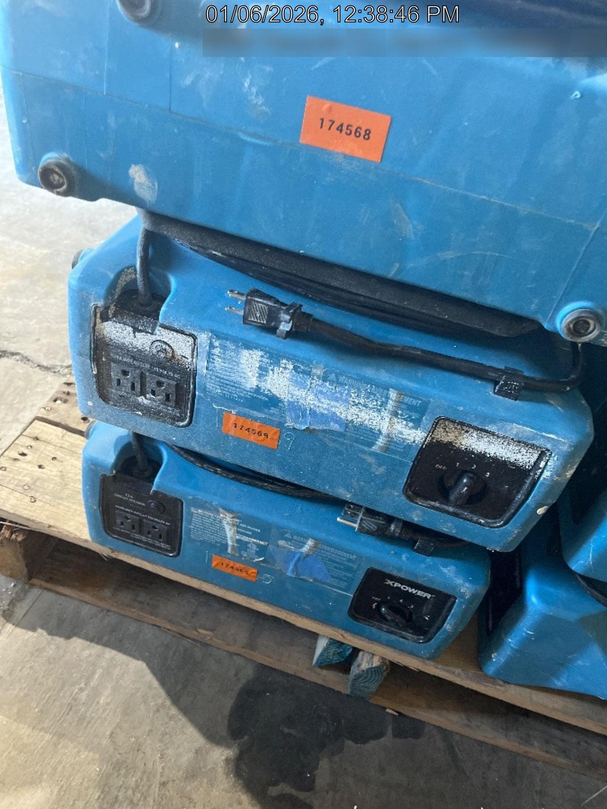 2021 XPOWER PL-700A
