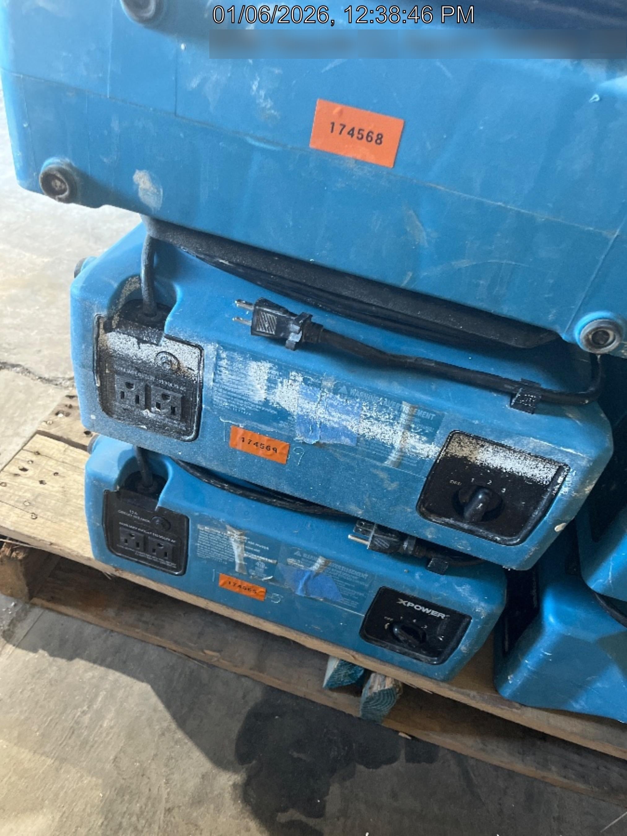 2021 XPOWER PL-700A