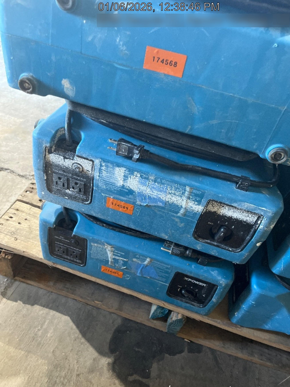 2021 XPOWER PL-700A