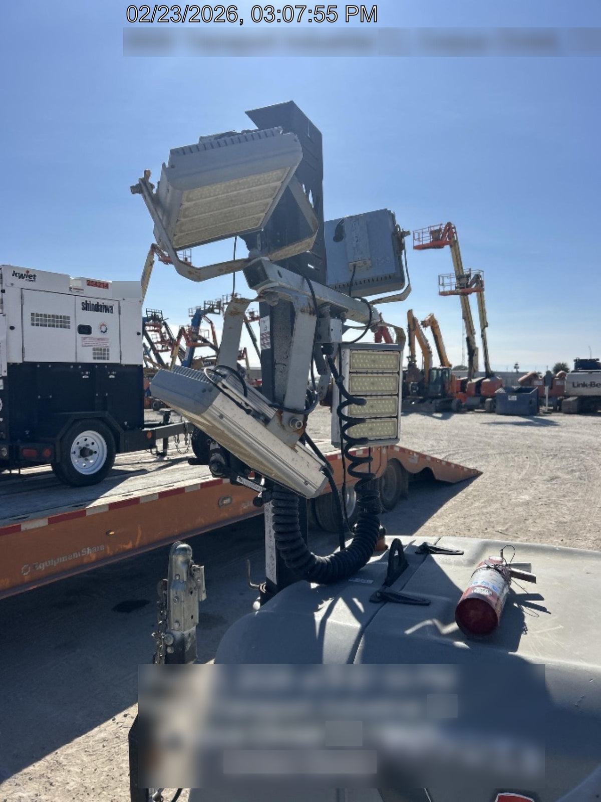 2020 Wacker Neuson LTV6K-LED LED Lighting 300 W Vertical Mast