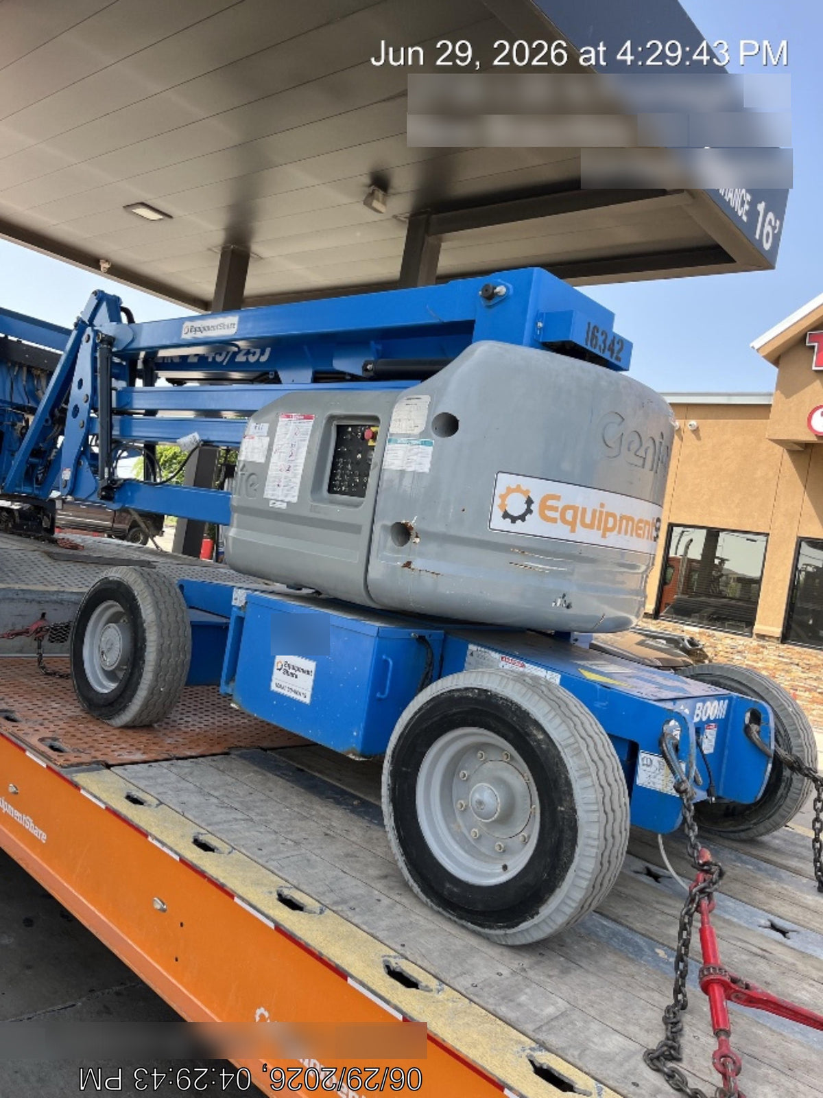 2018 GENIE Z-45/25J DC
