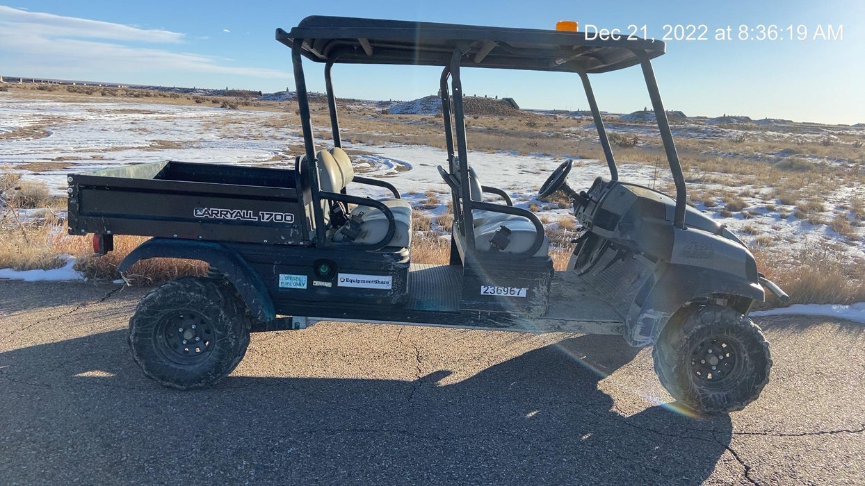 2022 Club Car CA1700D Canopy, Diesel, 4 Passenger