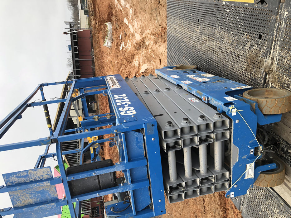 2019 Genie GS-3232 Standard Options