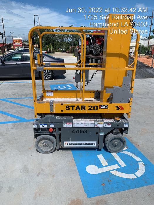 2019 HAULOTTE Star 20