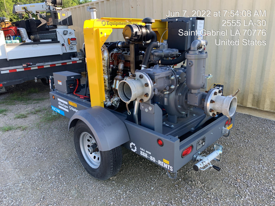 2022 ATLAS COPCO PAC F66 KD