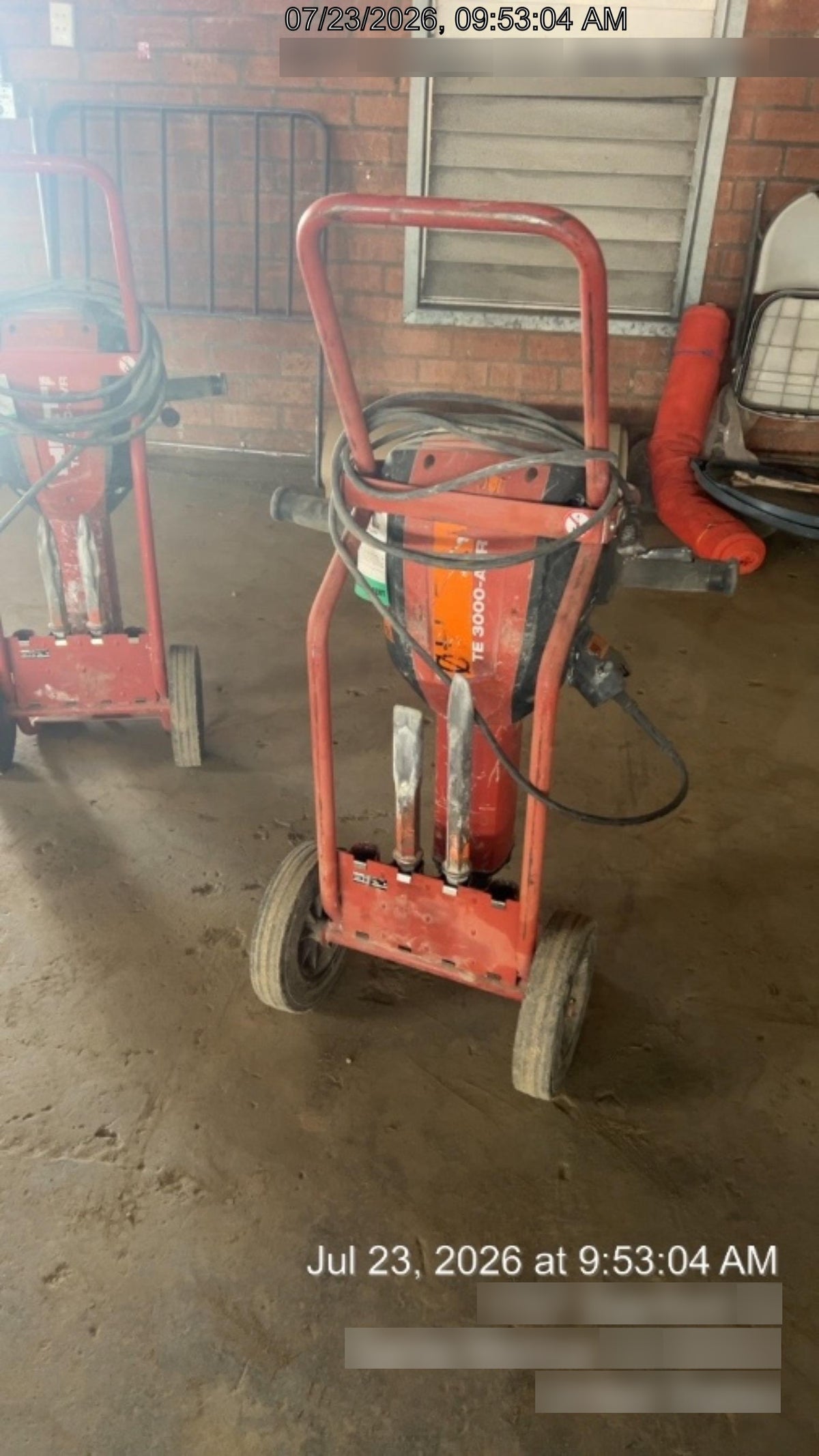 2020 HILTI TE 3000-AVR