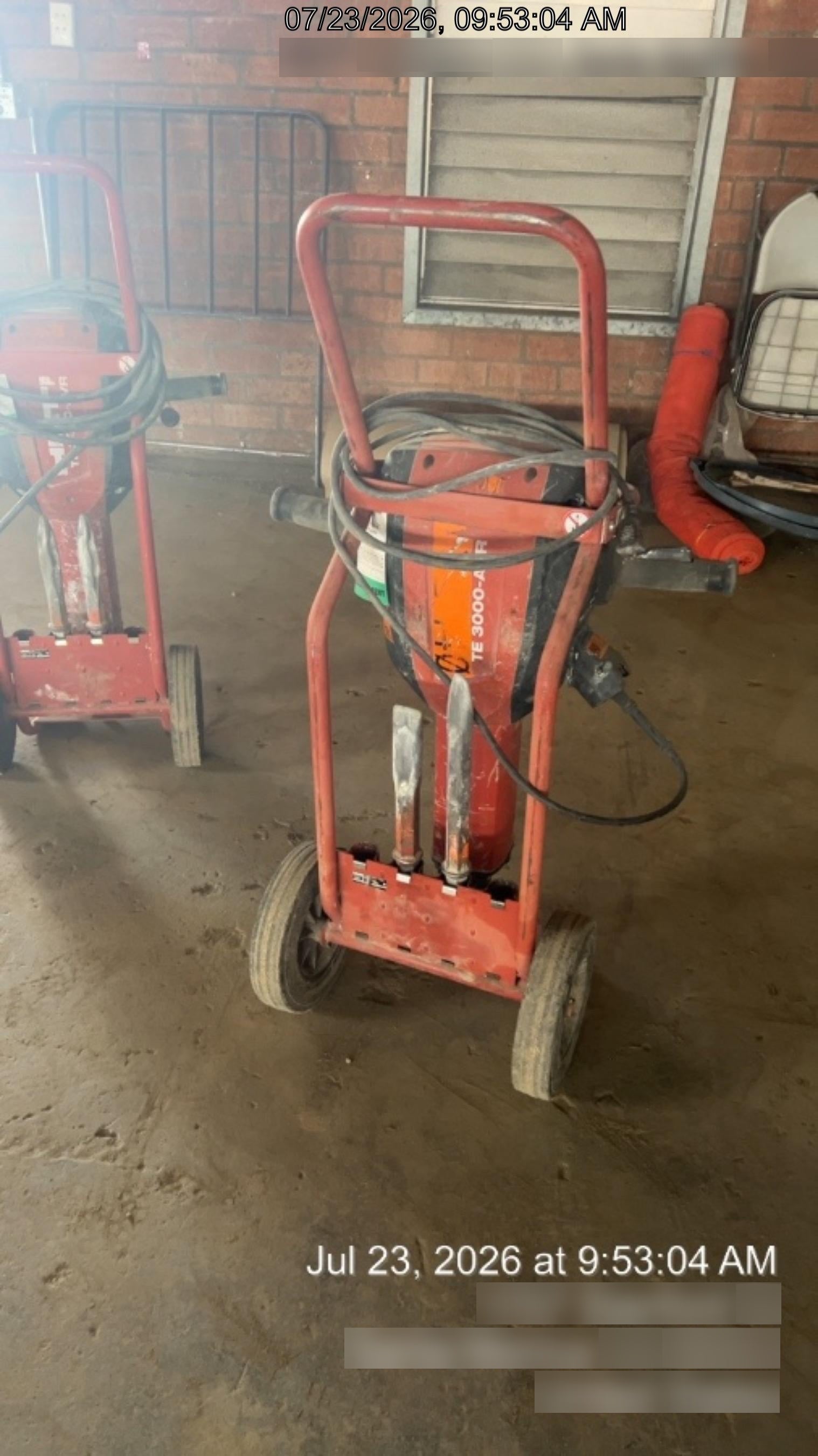 2020 HILTI TE 3000-AVR