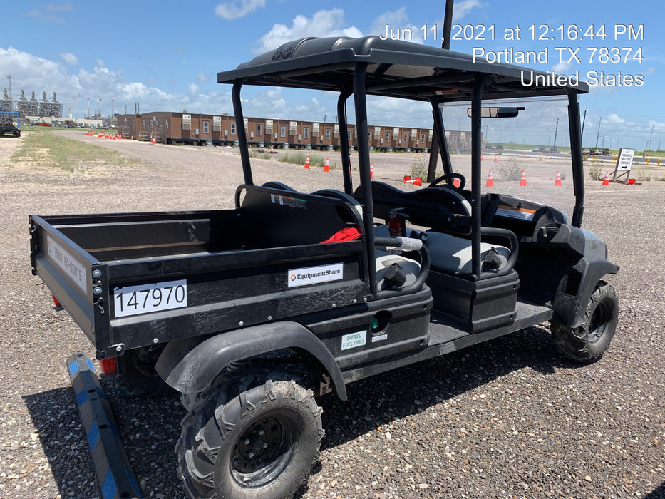 2021 Club Car CA1700D Canopy, Diesel, 4 Passenger