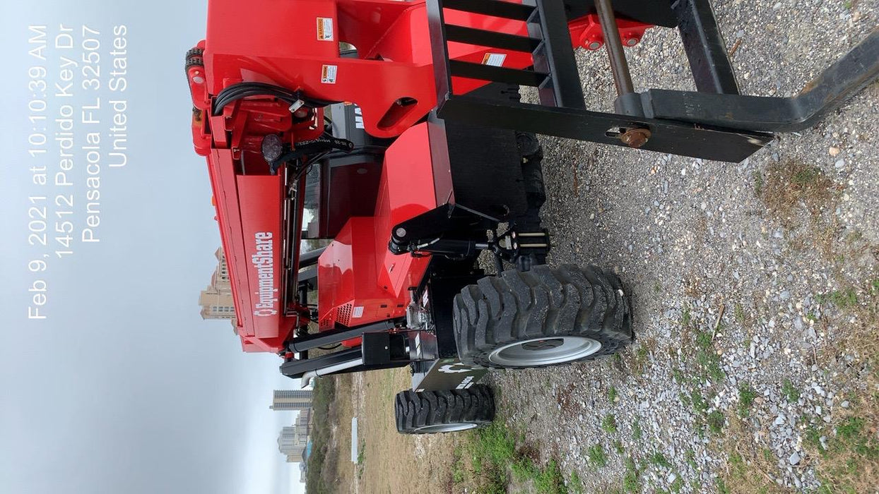 2020 Manitou MTA6034 Canopy, Solid Tires, Work Lights, Beacon, Aux Hydraulics, Back up Alarm, Mirrors, ES Keypad