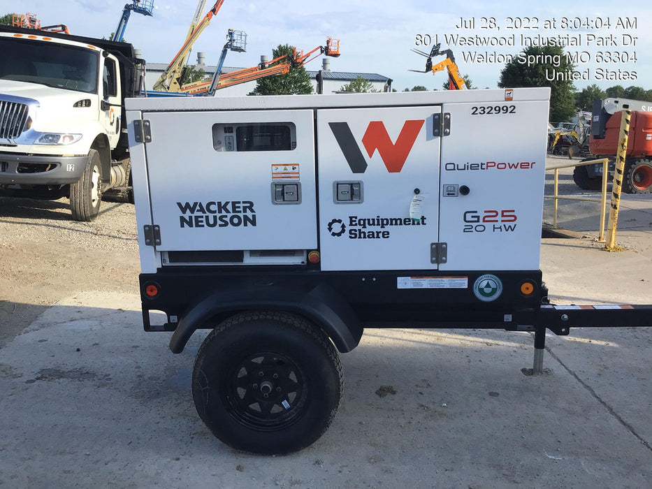 2022 WACKER NEUSON G25