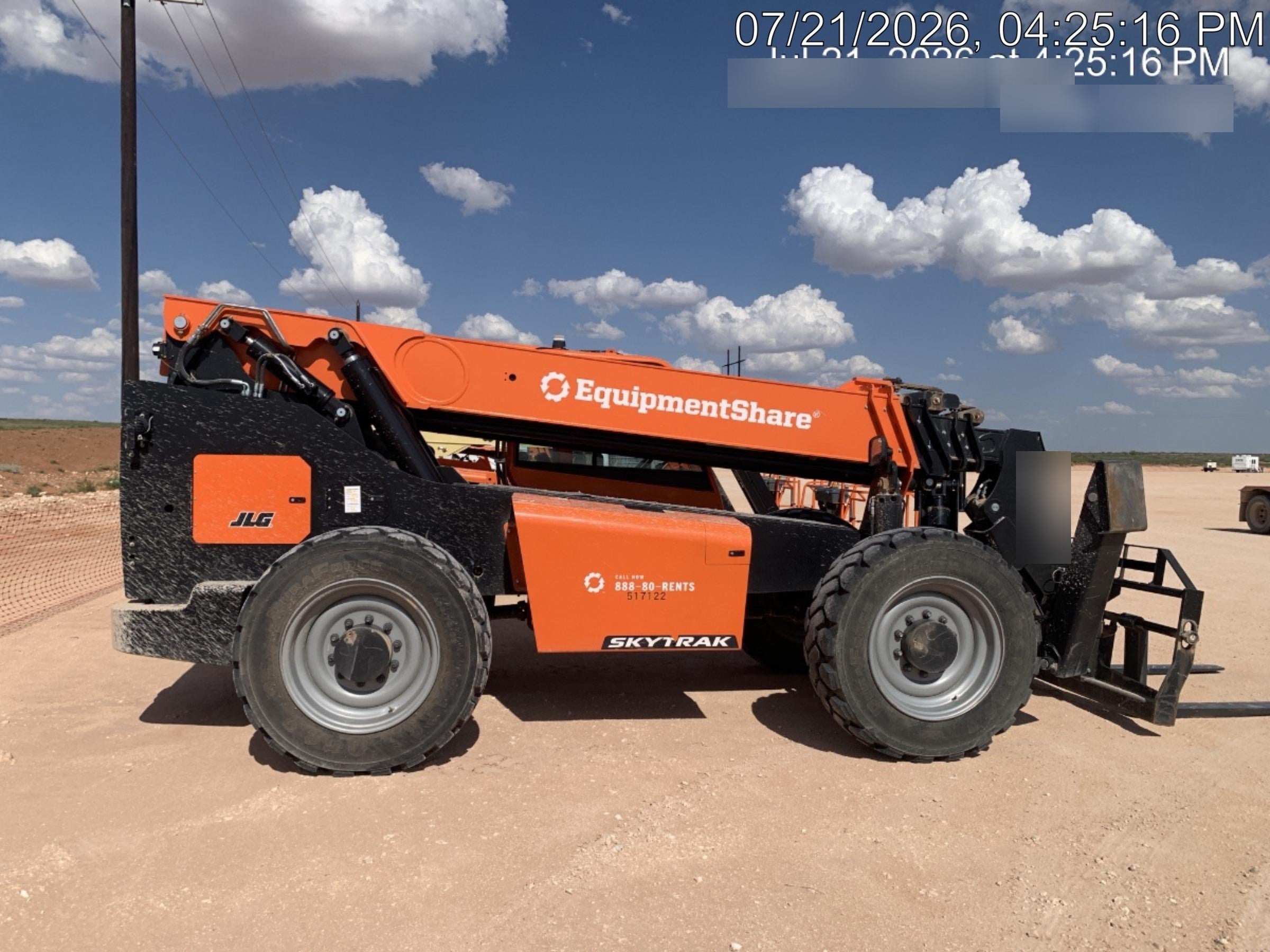 2025 SKYTRAK 12054