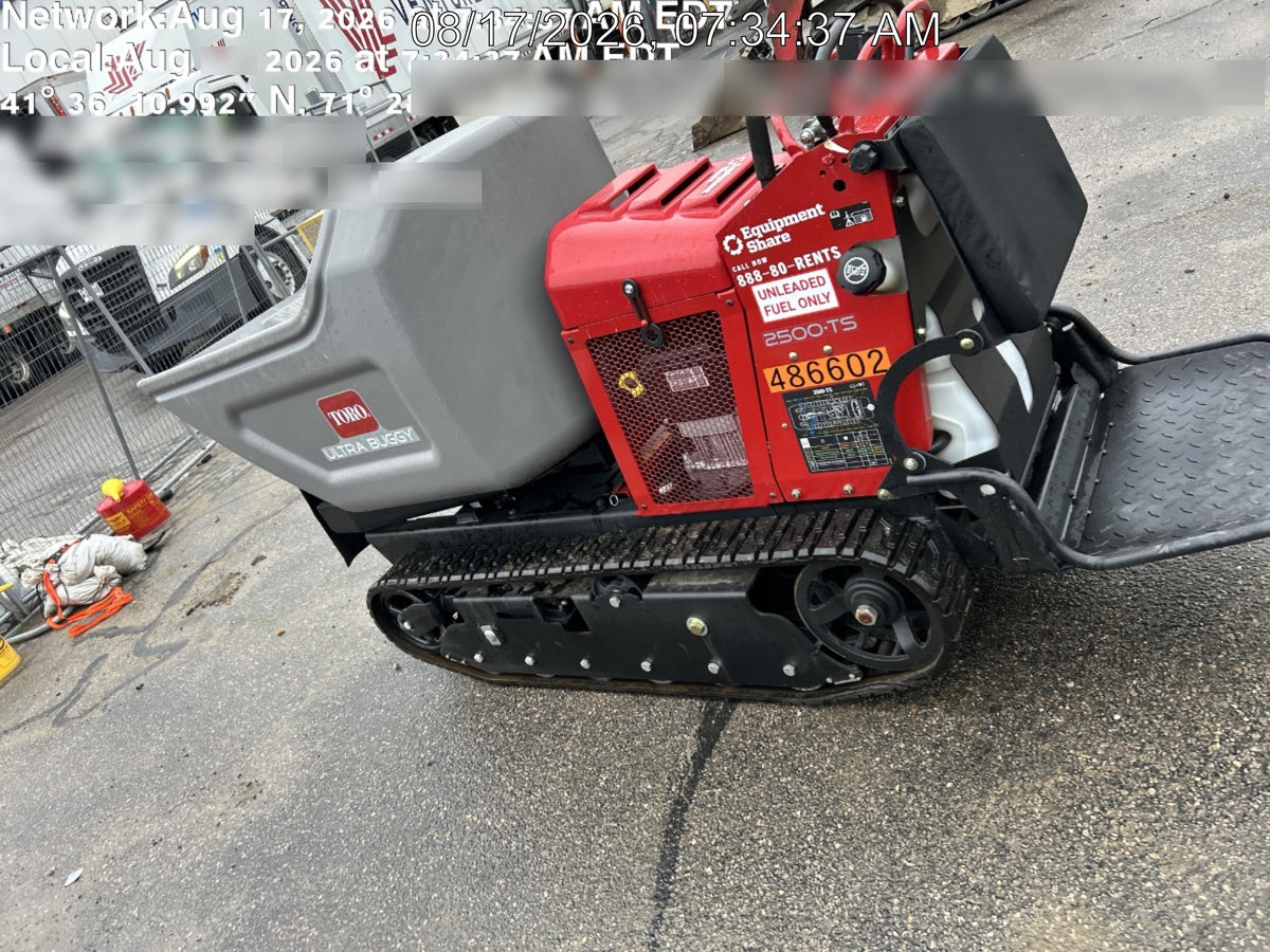 2025 TORO MBTX 2500-TS