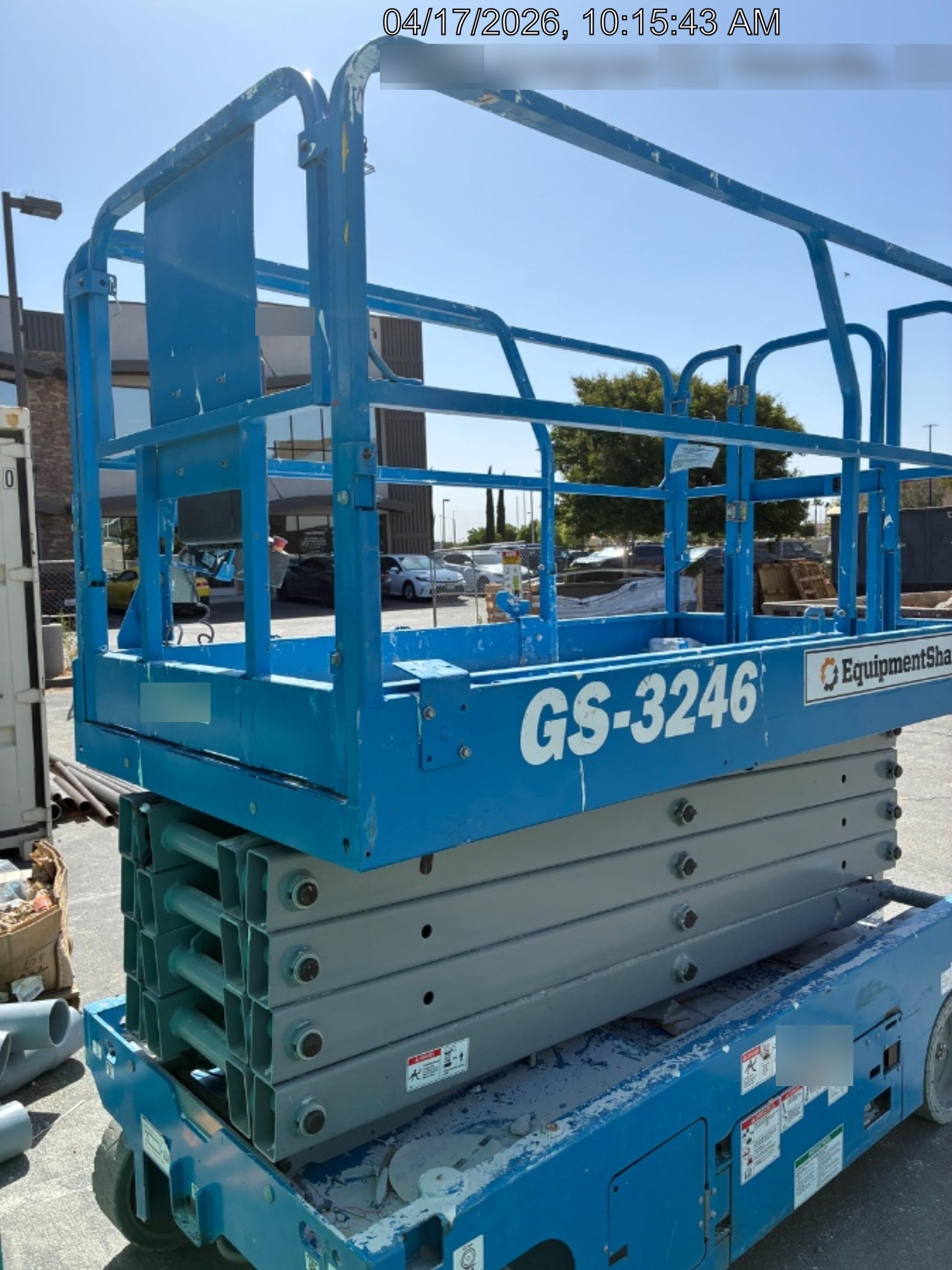 2020 GENIE GS-3246