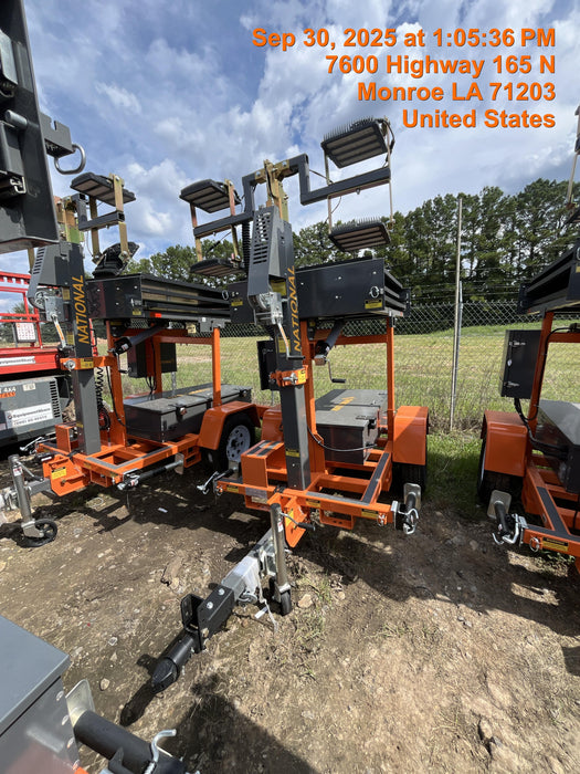 2025 NATIONAL SIGNAL Sunray LTS-160N