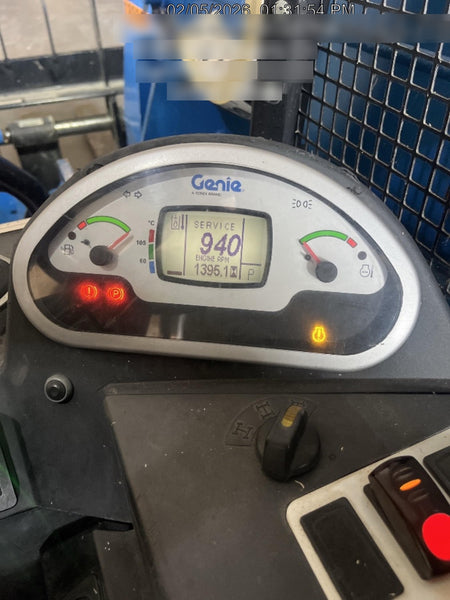 2021 GENIE GTH-5519