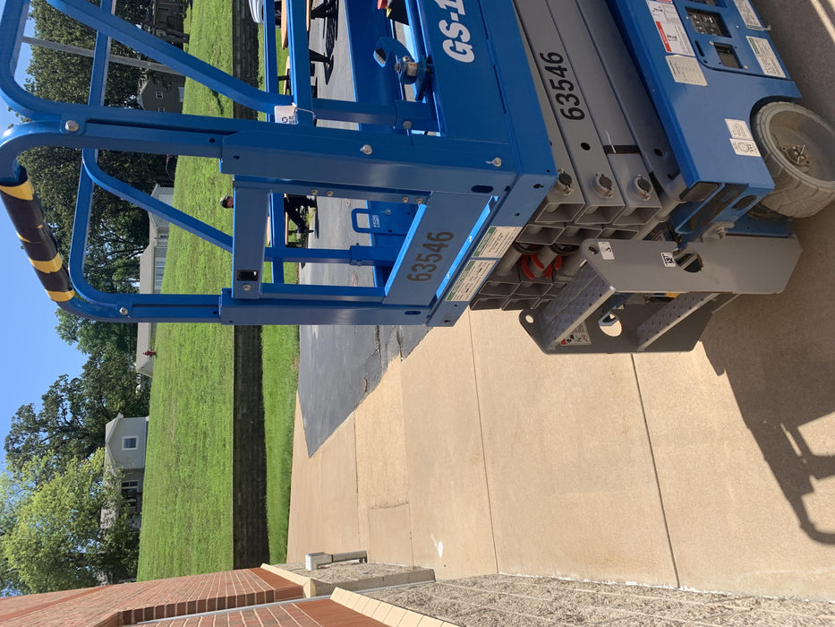 2020 Genie GS-1930 Solid Non Marking Tires, Beacon, Folding rails with half height swing gate