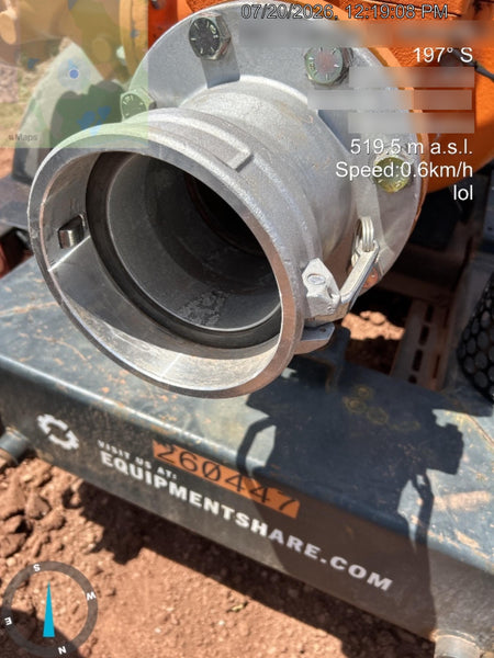 2022 PREMIER PUMP 6NNT-RP-TD2.9-T80