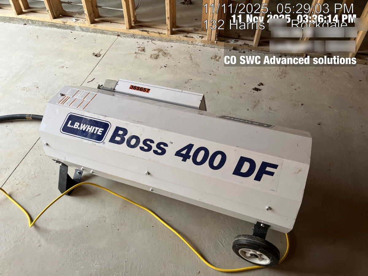 2023 LB WHITE BOSS 400 DF