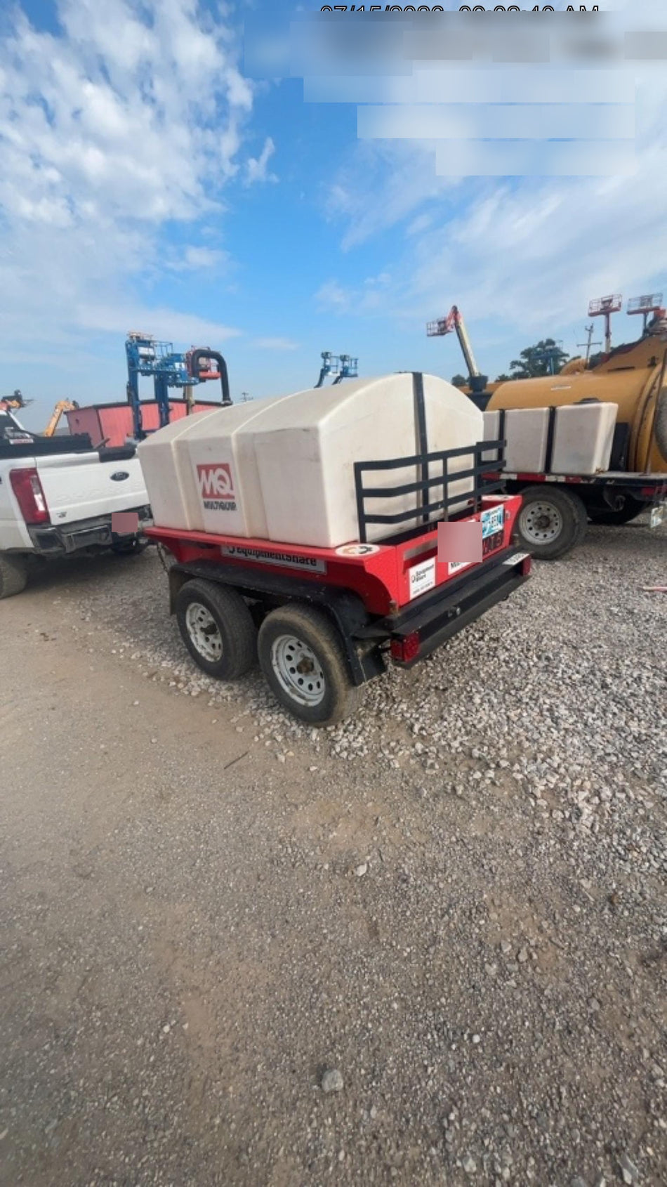 2020 MULTIQUIP WT5C