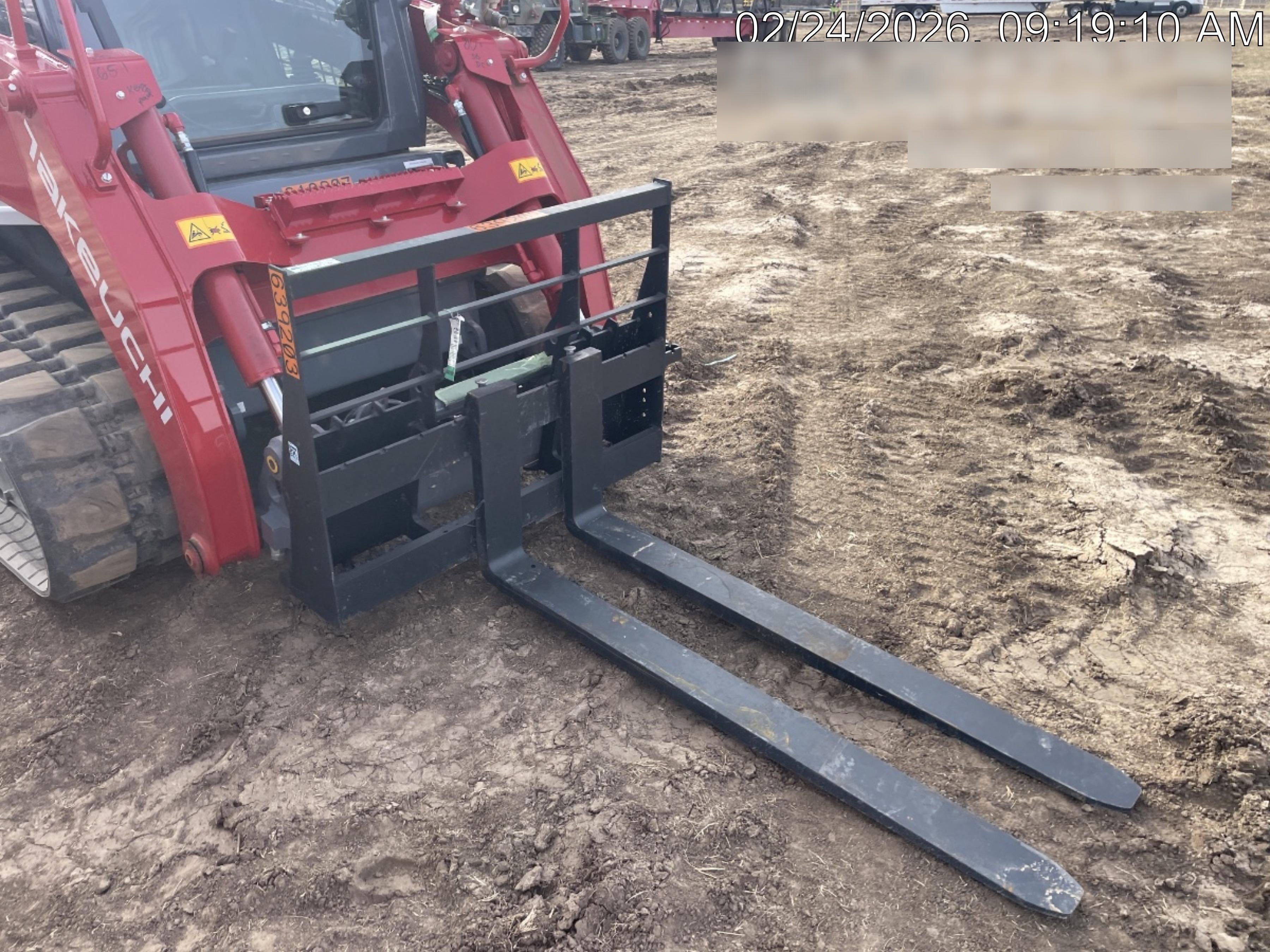 2026 ARROW MATERIAL HANDLING 72" Pallet Forks - Arrow