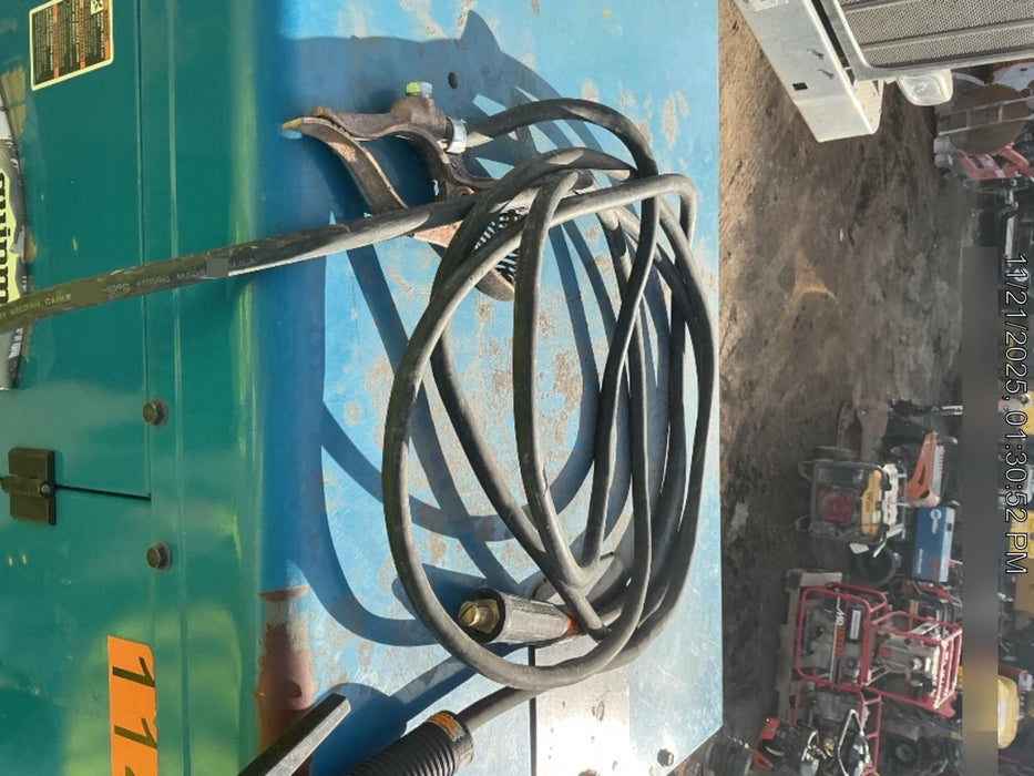 2020 Miller Electric BB500 BIG BLUE 500 PRO (KUBOTA) DELUXE W/ ARCREACH