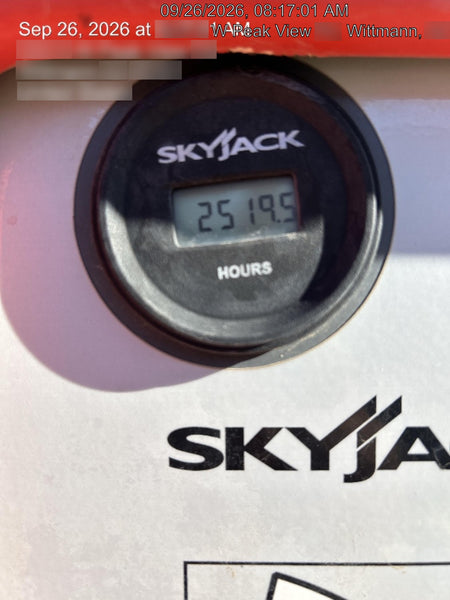 2021 SKYJACK SJ86T