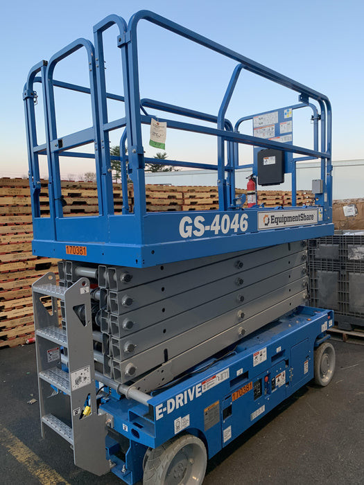 2021 GENIE GS-4046 E Drive