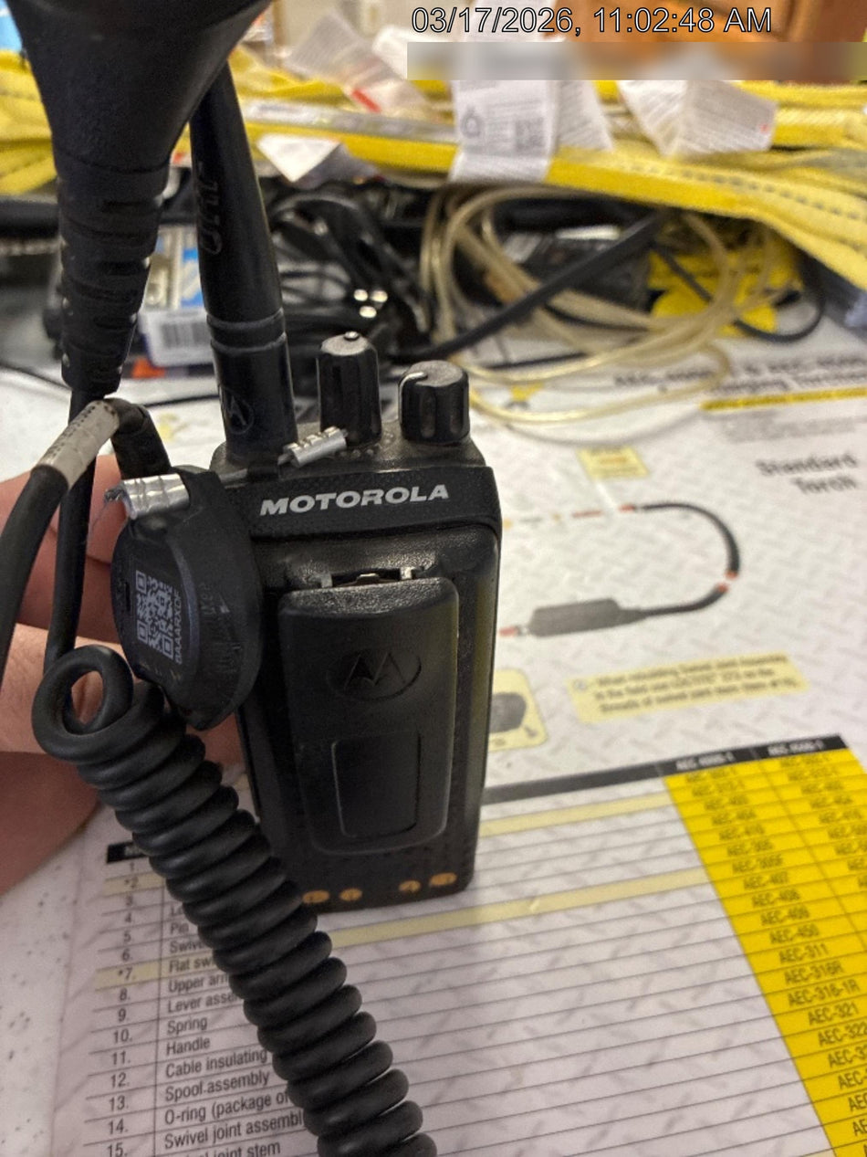 2021 MOTOROLA XPR3300E